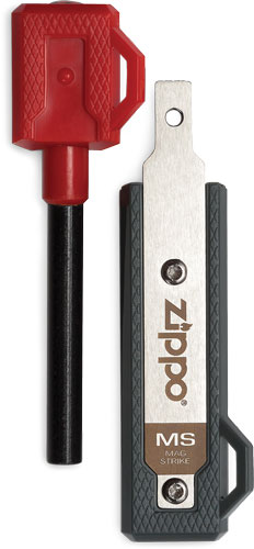 ZIPPO MAG STRIKE WITH – TEXTURIZED GRIP