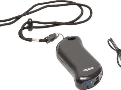 ZIPPO HEATBANK 9S PRO – RECHARGEABLE HAND WARMER BLACK