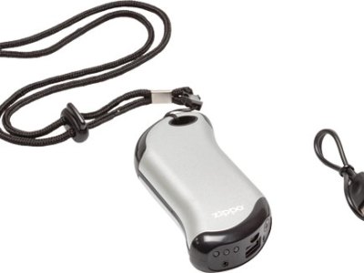 ZIPPO HEATBANK 9S PRO – RECHARGEABLE HAND WARMER SILVR