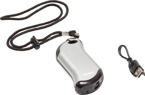 ZIPPO HEATBANK 9S PRO – RECHARGEABLE HAND WARMER SILVR