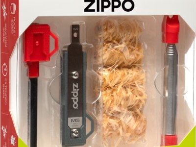 ZIPPO FIRE STARTING COMBO KIT