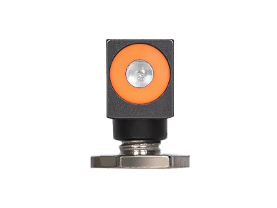 Night Fision GLK000001OGX Tritium Front Sight for Glock  Green/Tritium Orange Outline Glock 17/17L/19/22
