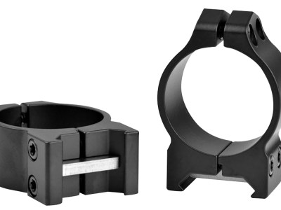 Warne 213M Vertical Rings Maxima Matte Black 30mm Low 0 MOA