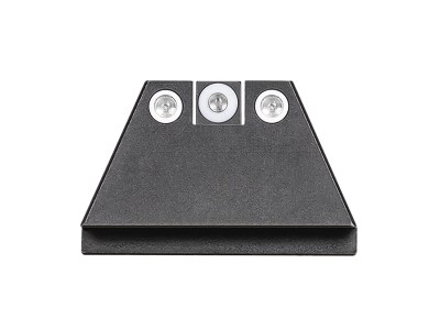 Night Fision GLK004003WGW Suppressor Height Sights For Glock  Green Tritium White Outline Front Sight-Green Tritium White Outline Rear Sight Glock 17/17L/19