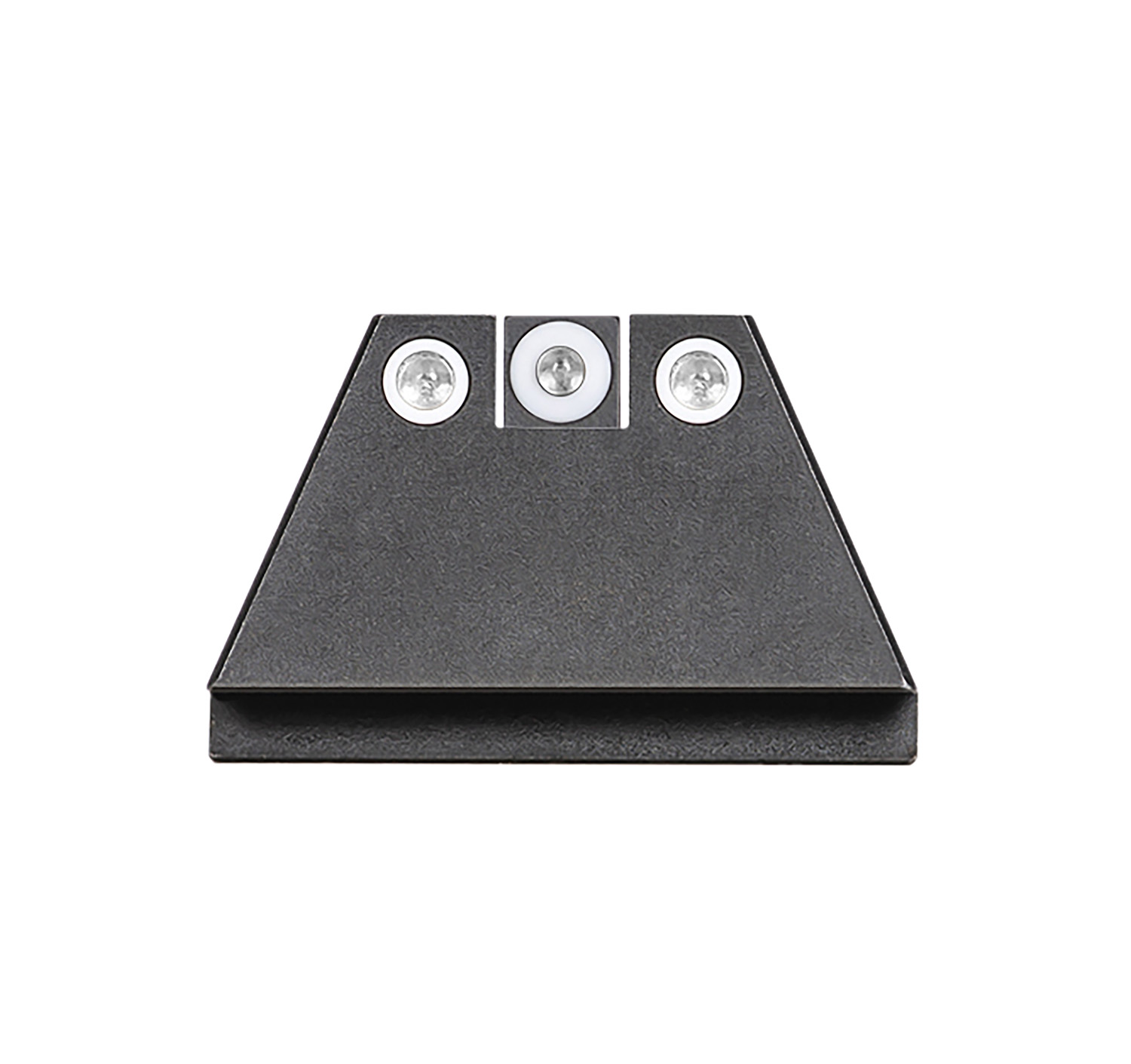 Night Fision GLK004003WGW Suppressor Height Sights For Glock  Green Tritium White Outline Front Sight-Green Tritium White Outline Rear Sight Glock 17/17L/19