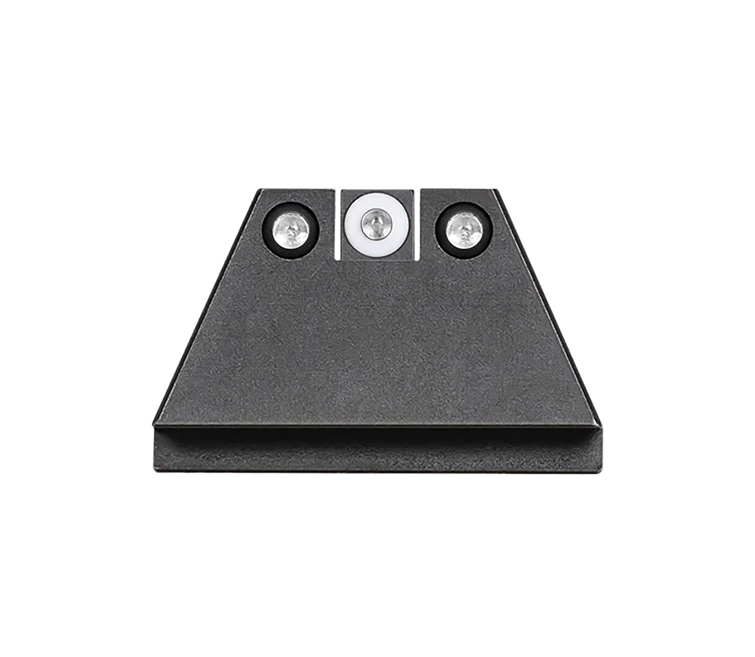 Night Fision GLK004003WGZ Suppressor Height Sights For Glock  Green Tritium White Outline Front Sight-Green Tritium Black Outline Rear Sight Glock 17/17L/19