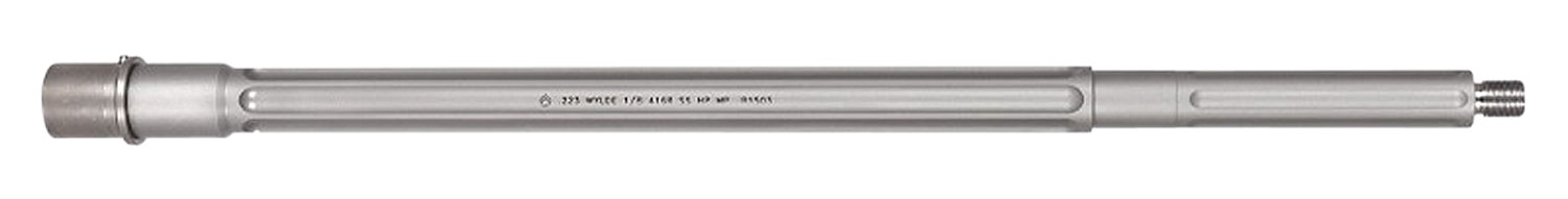Ballistic Advantage BABL223021PL Premium Series  223 Wylde 18″ Stainless Bead Blasted Finish 416R Stainless Steel Material Rifle Length SPR Profile with Fluting for AR-15