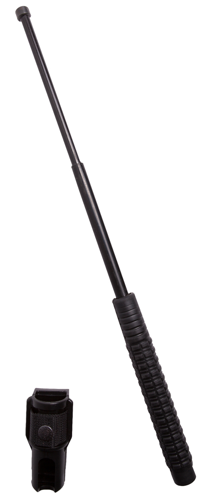 Uzi Accessories UZIEXB21 Law Enforcement Expandable Baton 8.25″- 21″ Hardened Steel Includes Holster