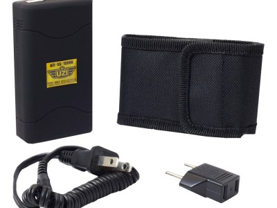 Uzi Accessories UZISG1500 Stun Gun  Black