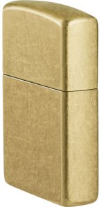 ZIPPO WINDPROOF LIGHTER STREET – BRASS