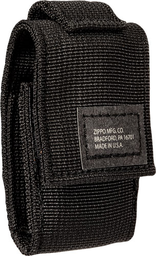 ZIPPO TACTICAL POUCH FOR – WINDPROOF LIGHTERS BLACK