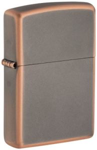 ZIPPO WINDPROOF LIGHTER RUSTIC – BRONZE