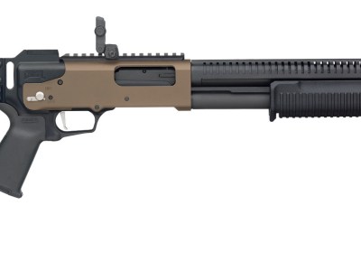 MOSSBERG 590R 12/18.5 6+1 FDE FOLDING