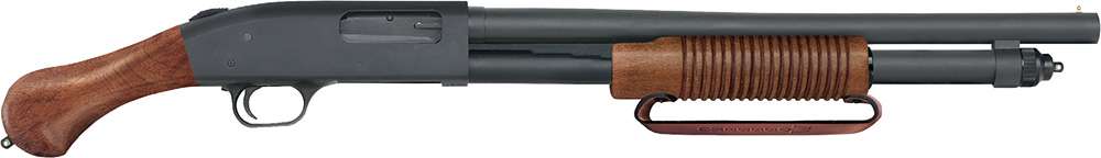 MOSSBERG 590 NIGHT STICK 12/18 3″ BL/WD
