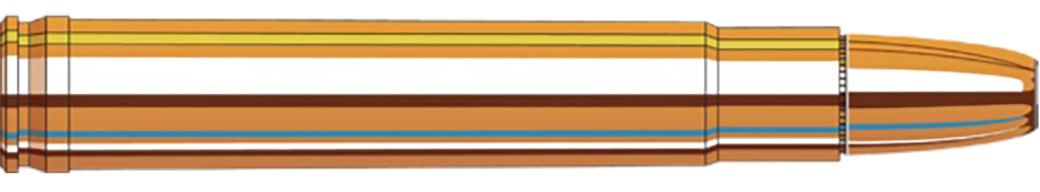 Hornady 82672 Dangerous Game  416RemMag 400gr DGX Bonded 20 Per Box/6 Case