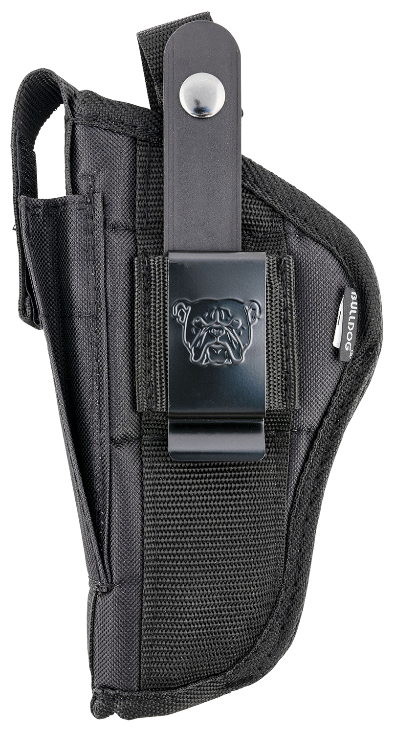 Bulldog FSN31 Extreme  OWB Black Nylon Fits Hi-Point 45/40, 4-4.50″ Barrel, Belt Loop/Clip Mount, Ambidextrous
