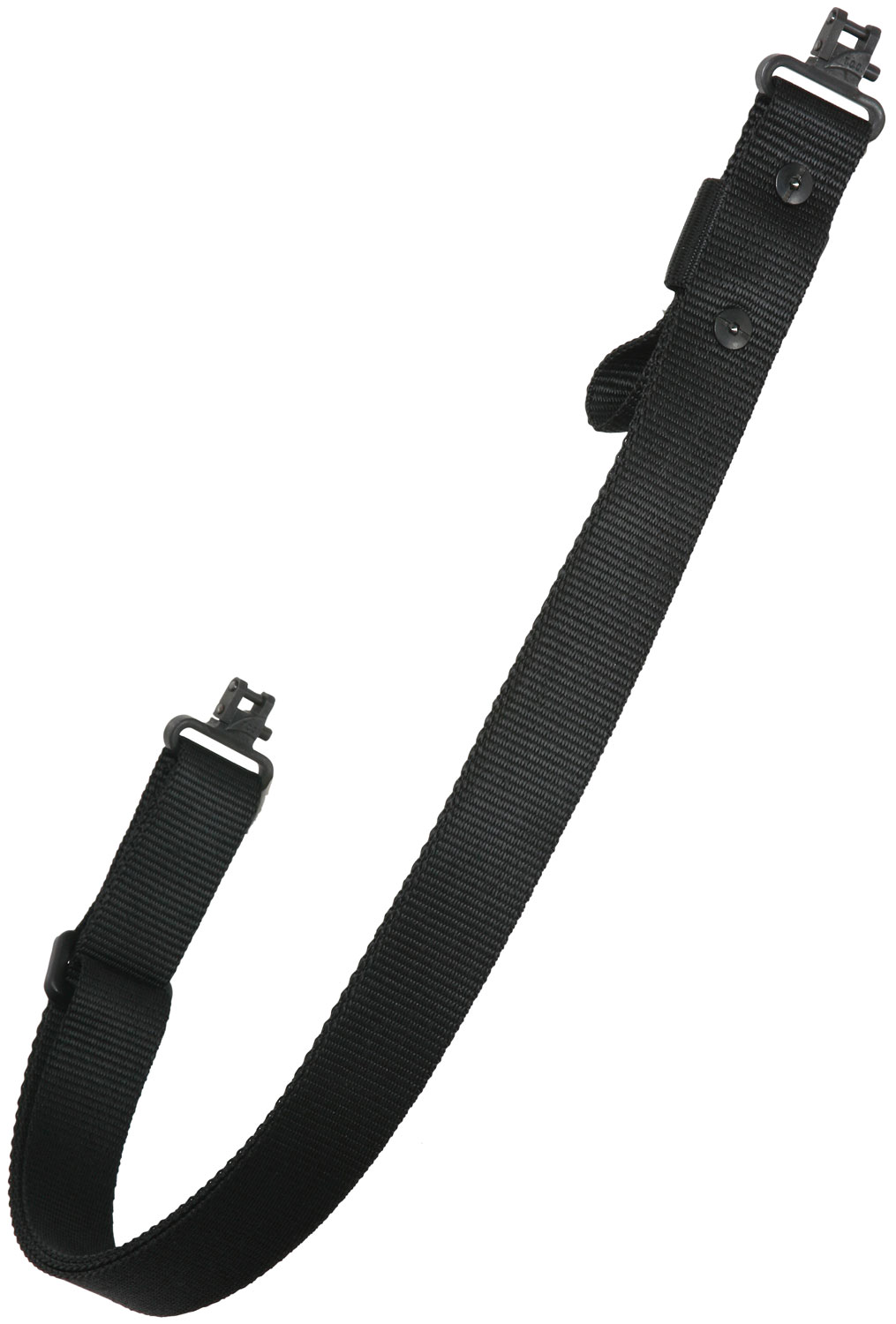 Outdoor Connection TP13DS Original Super-Sling 2+ Black Nylon 28″-37″ OAL Adjustable Rifle/Shotgun