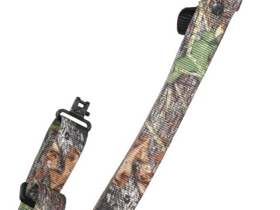 Outdoor Connection TPBUDS Original Super-Sling 2+ Mossy Oak New Break-Up Nylon 28″-37″ OAL Adjustable Rifle/Shotgun