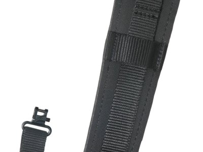 Outdoor Connection AD20913 Original Super-Sling Black Nylon Padded Rifle/Shotgun