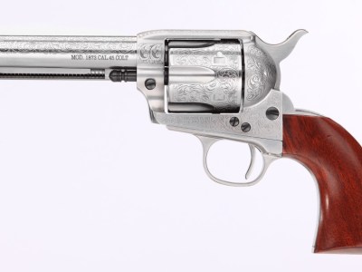 TAYLOR’S & COMPANY CATTLEMAN 357MAG SS/WD 4.75″