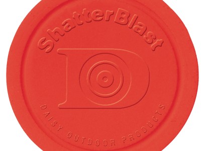 Daisy 990873406 ShatterBlast Target Disks 2″ Clays .22-.50 Ammo 60 Count