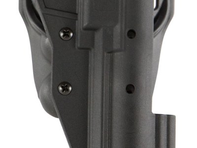 Tactical Solutions HOLMKIVL Pac-Lite Low Ride OWB Black Nylon Belt Loop Fits Ruger Mark Series Ambidextrous