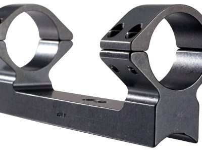 Talley 94X724 Scope Mount/Ring Combo  Extended Black Anodized 1″ Tube Thompson Center Encore/Impact/Omega/Triumph/Pro Hunter High Rings
