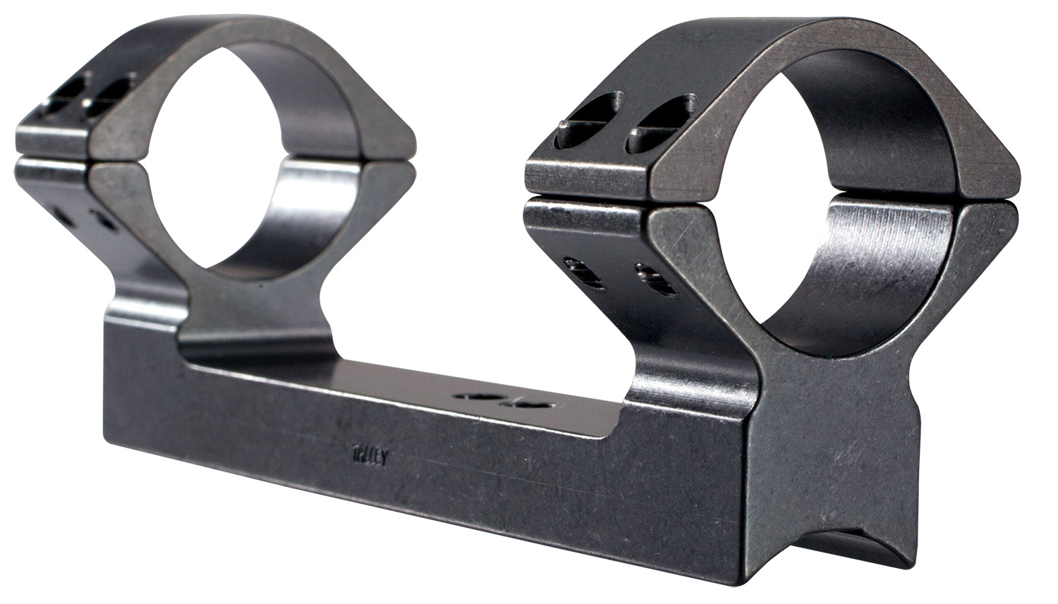 Talley 94X724 Scope Mount/Ring Combo  Extended Black Anodized 1″ Tube Thompson Center Encore/Impact/Omega/Triumph/Pro Hunter High Rings