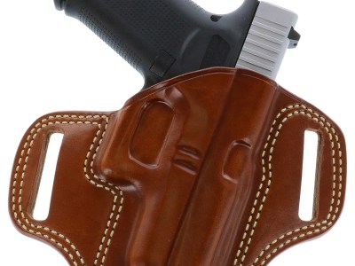 Galco CM158 Combat Master  OWB Tan Leather Belt Slide Fits S&W J Frame Fits Charter Arms Undercover Right Hand