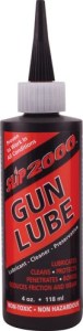 SLIP 2000 4OZ. GUN LUBE – ALL IN ONE SYNTHETIC LUBRICANT