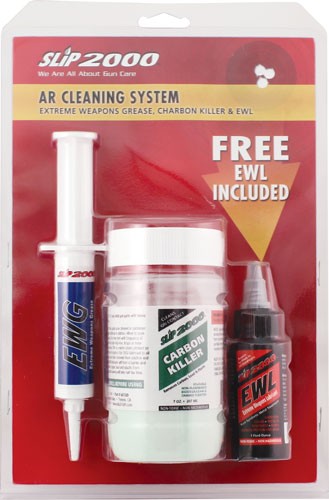 SLIP 2000 AR CLEANING SYSTEM – 3-PK EWL/CARBON KILLER/GREASE