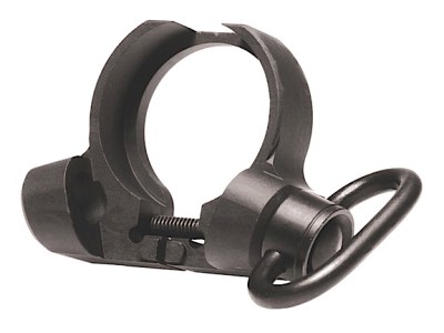 Troy Ind SMOUPGR00BT00 Pro Sling Adapter  Black Aluminum/Stainless Steel
