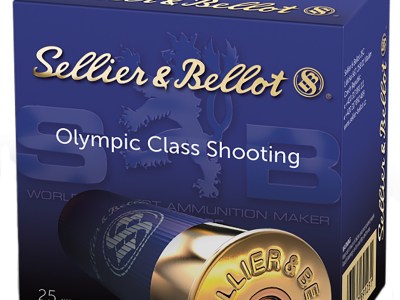 Sellier & Bellot SB12SLUG Shotgun  12Gauge 2.75″ 1oz Rifled Slug Shot 25 Per Box/10 Case