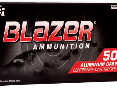 CCI 3505 Blazer Handgun 380ACP 95gr Full Metal Jacket 50 Per Box/20 Case