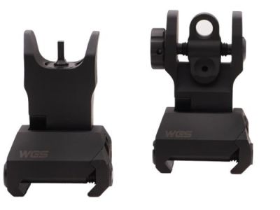 WILLIAMS BLACKOUT AR-15 PIC – RAIL FOLDING SIGHT SET