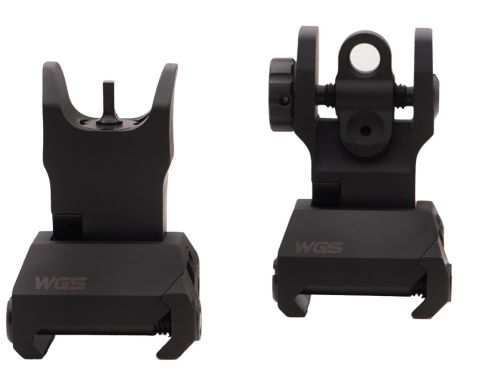 WILLIAMS BLACKOUT AR-15 PIC – RAIL FOLDING SIGHT SET