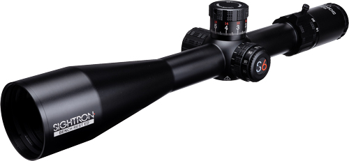 SIGHTRON SCOPE S6 10-60X56 ED – 34MM ILLUMINATED MOA-FTD