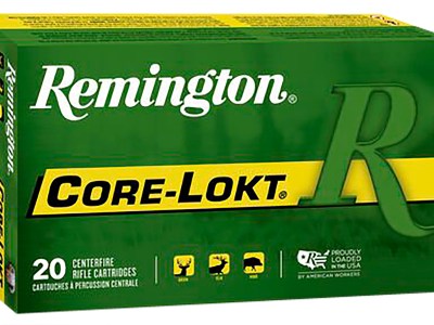 Remington Ammunition 21395 Core-Lokt  30-30Win 170gr Hollow Point Core-Lokt 20 Per Box/10 Case