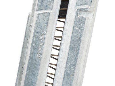 GSG GSGGERMM1911 OEM  Silver Detachable 10rd 22 LR for GSG 1911