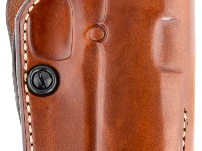 Galco PHX212 Phoenix  OWB Tan Leather Belt Loop Fits 1911 Fits 5″ Barrel Right Hand