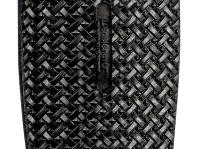 Pachmayr 01317 Decelerator Field Black Basketweave Medium Rubber For Rifle