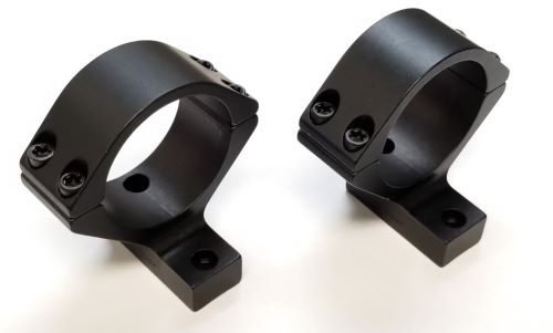 TALLEY RING/BASE COMBO 30MM – MEDIUM BERGARA BMR BLACK