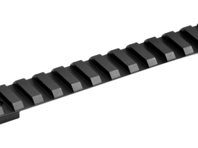 Warne M674M20MOA Tactical Picatinny Rail Matte Black Steel Remington 700/Bergara B-14/Christensen Arms/Mauser Model 18/Sauer 100/101 Long Action, 20 MOA