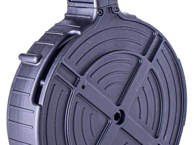 GSG GSGGERMR110TEN2 OEM  Black Rotary 110rd 22 LR for Ruger 10/22