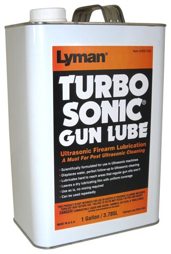 LYMAN ULTRASONIC GUN PARTS – LUBRICANT 1 GALLON
