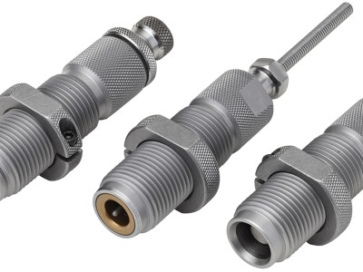 Hornady 546548 Custom Grade Series II 3 Die Set for 44 Rem Mag 44 S&W Spl Includes Sizer Seater Expander