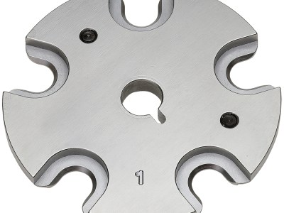 Hornady 392608 Lock-N-Load Shell Plate #8 Silver 30 Luger Steel