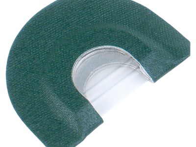 Primos PS110 True Double II  Diaphragm Call Triple Reed Turkey Sounds Attracts Turkeys Green