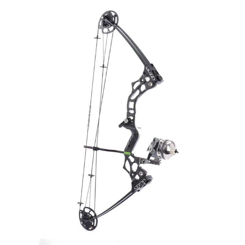 MUZZY BOWFISHING V2 SPIN KIT – READY TO SHOOT BOW RH