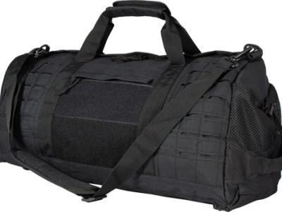 RED ROCK TROOPER DUFFEL BAG – 31 LITER BLACK